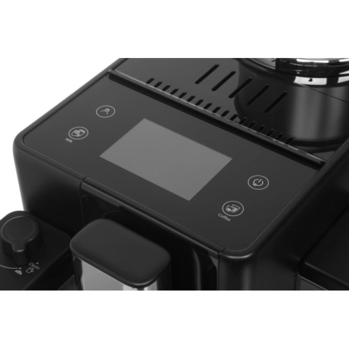 Кофемашина Delonghi Rivelia EXAM440.55.B 1450Вт серебристый/черный Кофемашина Delonghi Rivelia EXAM440.55.B 1450Вт серебристый/черный
