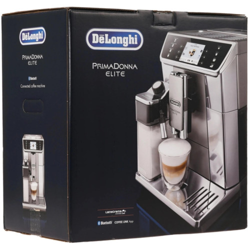 Кофемашина Delonghi ECAM650.55.MS 1450Вт серебристый