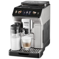 Кофемашина Delonghi Eletta Explore ECAM450.65.S 1450Вт серебристый
