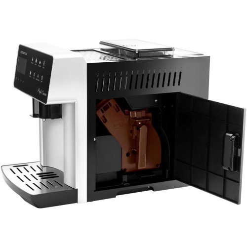 Кофемашина Polaris PACM 2055AC 1450Вт черный/серебристый