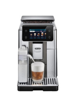 Кофемашина Delonghi ECAM630.75.TM 1450Вт черный/серебристый