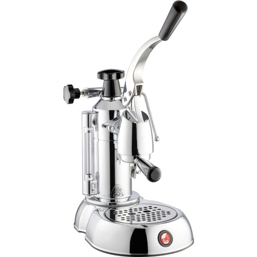 Кофемашина SMEG/ Stradivari Europiccola, Леверная кофемашина-эспрессо, нержавеющая сталь