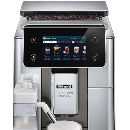 Кофемашина Delonghi Primadonna Aromatic ECAM630.75.TSM 1450Вт серебристый/черный Кофемашина Delonghi Primadonna Aromatic ECAM630.75.TSM 1450Вт серебристый/черный