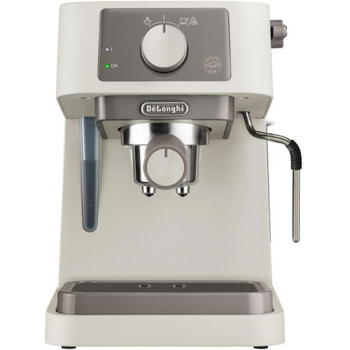 Кофеварка рожковая Delonghi EC235.CR 1100Вт бежевый Кофеварка рожковая Delonghi EC235.CR 1100Вт бежевый