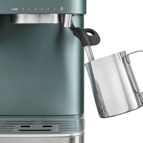 Полуавтоматическая кофемашина KitchenAid, цвет можжевельник