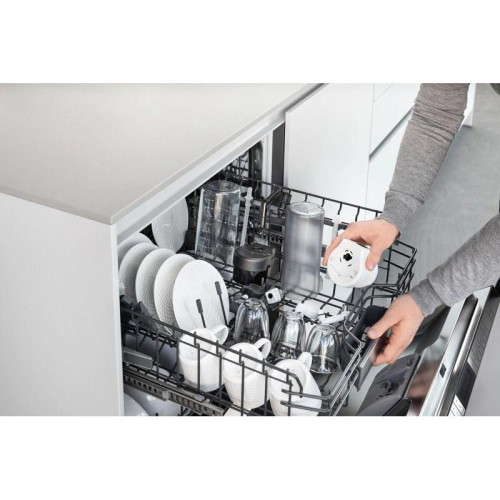 Кофемашина Delonghi Eletta Explore ECAM450.55.G 1450Вт серебристый/черный