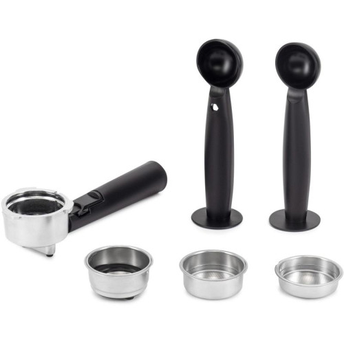 Кофеварка рожковая Vitek VT-1517 SR 1238Вт серый