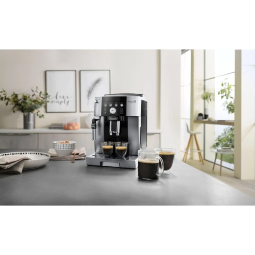Кофемашина Delonghi Magnifica Smart ECAM250.23.SB 1450Вт черный/серебристый Кофемашина Delonghi Magnifica Smart ECAM250.23.SB 1450Вт черный/серебристый