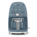 Капельная кофеварка SMEG, стиль 50-х годов, 10 чашек, 1.4 л, цвет синий шторм Капельная кофеварка SMEG, стиль 50-х годов, 10 чашек, 1.4 л, цвет синий шторм