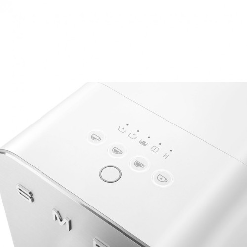 Автоматическая кофемашина Smeg, система подогрева, давление 19 бар, электронная панель управления, 7 автоматических программ, цвет белый матовый