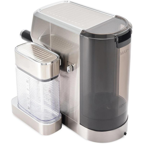 Кофеварка рожковая Hyundai HEM-9999 1350Вт серебристый