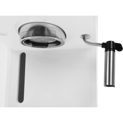 Кофеварка рожковая Delonghi ECP33.21.W 1100Вт белый