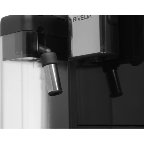 Кофемашина Delonghi Rivelia EXAM440.55.B 1450Вт серебристый/черный Кофемашина Delonghi Rivelia EXAM440.55.B 1450Вт серебристый/черный