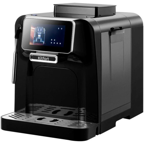 Кофемашина Kitfort КТ-7472 1480Вт черный