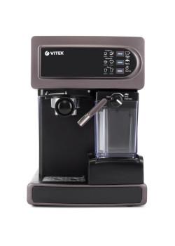 Кофеварка рожковая Vitek VT-1517 VT 1238Вт фиолетовый