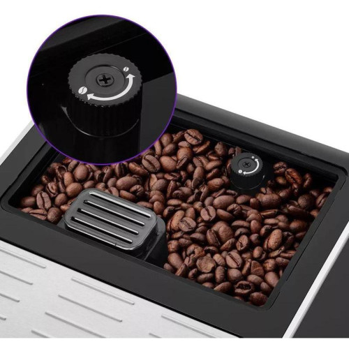 Кофемашина Kitfort КТ-7256 1350Вт черный/нержавеющая сталь