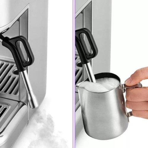 Кофемашина Kitfort КТ-7113 1480Вт нержавеющая сталь