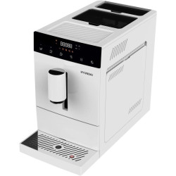 Кофемашина Hyundai HAM-4400 1350Вт белый/черный