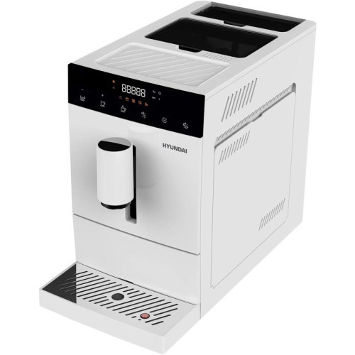 Кофемашина Hyundai HAM-4400 1350Вт белый/черный