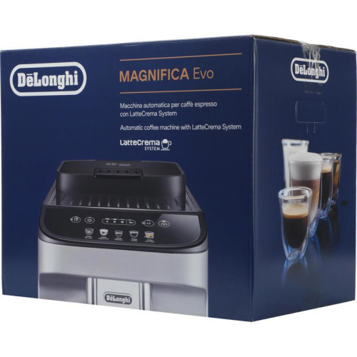 Кофемашина Delonghi Magnifica Evo ECAM290.61.B 1450Вт черный