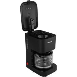 Кофеварка капельная Vitek VT-8386 630Вт черный