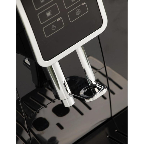 Кофемашина Delonghi Dinamica ECAM350.15.B 1450Вт черный