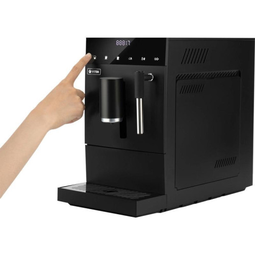 Кофемашина Vitek Metropolis VT-8701 1350Вт черный