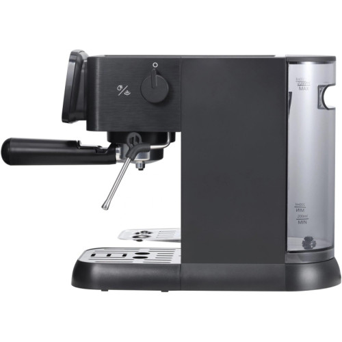 Кофеварка рожковая Polaris PCM 1551E Adore Crema 1500Вт черный