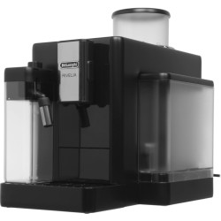 Кофемашина Delonghi Rivelia EXAM440.55.B 1450Вт серебристый/черный