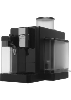 Кофемашина Delonghi Rivelia EXAM440.55.B 1450Вт серебристый/черный