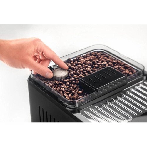 Кофемашина Delonghi Eletta Explore ECAM450.55.G 1450Вт серебристый/черный