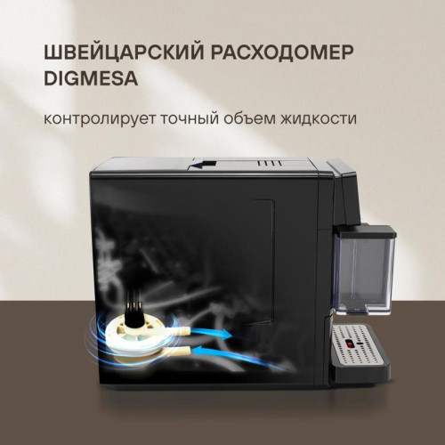 Кофемашина Rondell RDE-1116 1400Вт черный