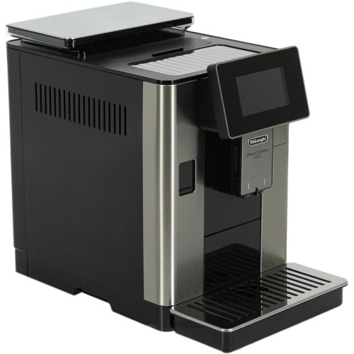 Кофемашина Delonghi ECAM610.75.MB 1450Вт черный/серебристый