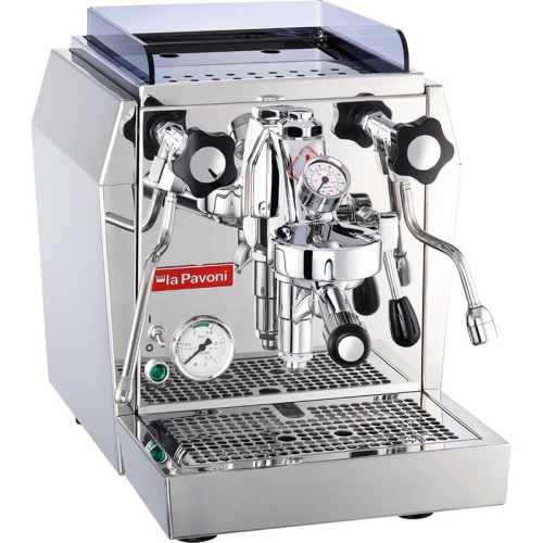 Кофемашина SMEG/ Botticelli Premium, Полупрофессиональная кофемашина-эспрессо, нержавеющая сталь
