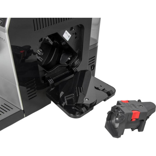 Кофемашина Delonghi Autentica ETAM29.660.SB 1450Вт серебристый/черный