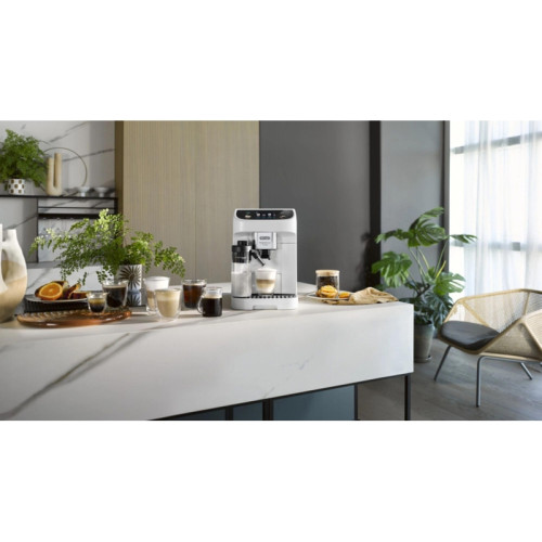 Кофемашина Delonghi Magnifica Plus ECAM320.60.W 1450Вт белый/черный Кофемашина Delonghi Magnifica Plus ECAM320.60.W 1450Вт белый/черный