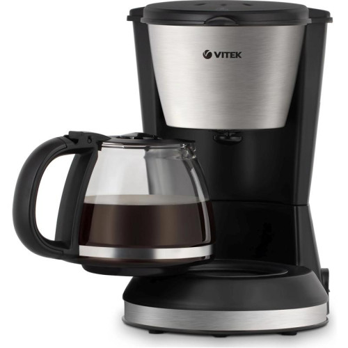 Кофеварка капельная Vitek VT-1506 550Вт черный