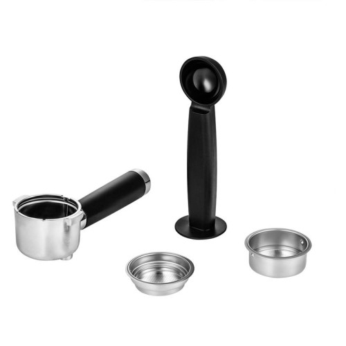 Кофеварка рожковая Kitfort КТ-783-1 1360Вт бежевый