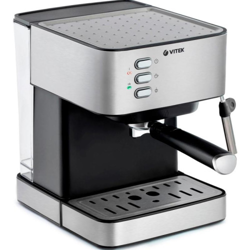 Кофеварка рожковая Vitek VT-1504 1050Вт
