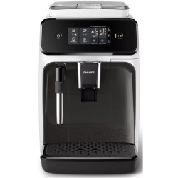 Кофемашина Philips Series 1200 EP1223/00 1500Вт черный/белый