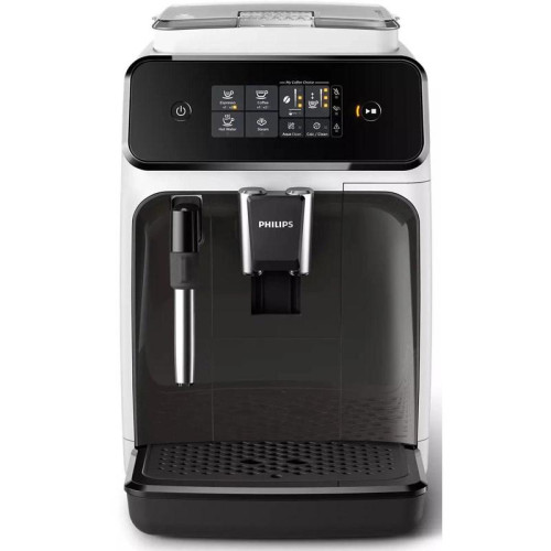 Кофемашина Philips Series 1200 EP1223/00 1500Вт черный/белый