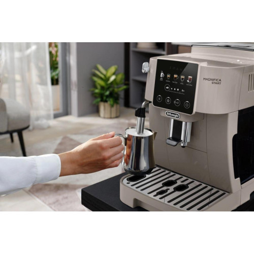 Кофемашина Delonghi Magnifica Start ECAM220.50.BG 1450Вт бежевый/серебристый