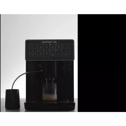 Кофемашина Polaris PACM 2052AC 1450Вт черный