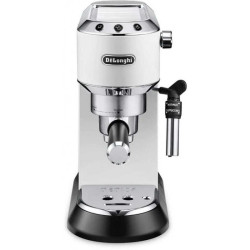 Кофеварка рожковая Delonghi EC685.W 1350Вт белый