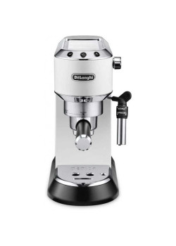 Кофеварка рожковая Delonghi EC685.W 1350Вт белый
