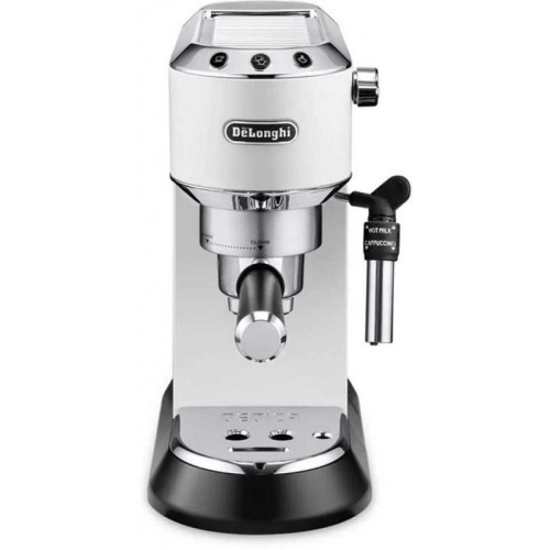 Кофеварка рожковая Delonghi EC685.W 1350Вт белый