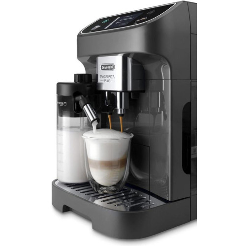 Кофемашина Delonghi Magnifica Plus ECAM320.61.G 1450Вт серый