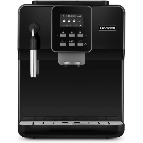 Кофемашина Rondell RDE-1109 1350Вт черный/серебристый