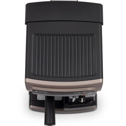 Кофеварка рожковая Vitek VT-1517 1238Вт коричневый