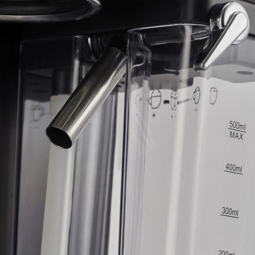 Кофеварка рожковая Polaris Adore Cappuccino PCM 1535E 1400Вт черный/серебристый Кофеварка рожковая Polaris Adore Cappuccino PCM 1535E 1400Вт черный/серебристый